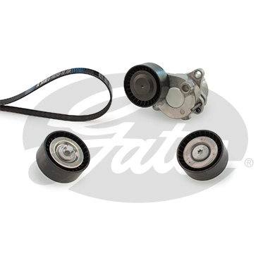 Поликлиновой ременный комплект micro-v kit GATES K036PK2153