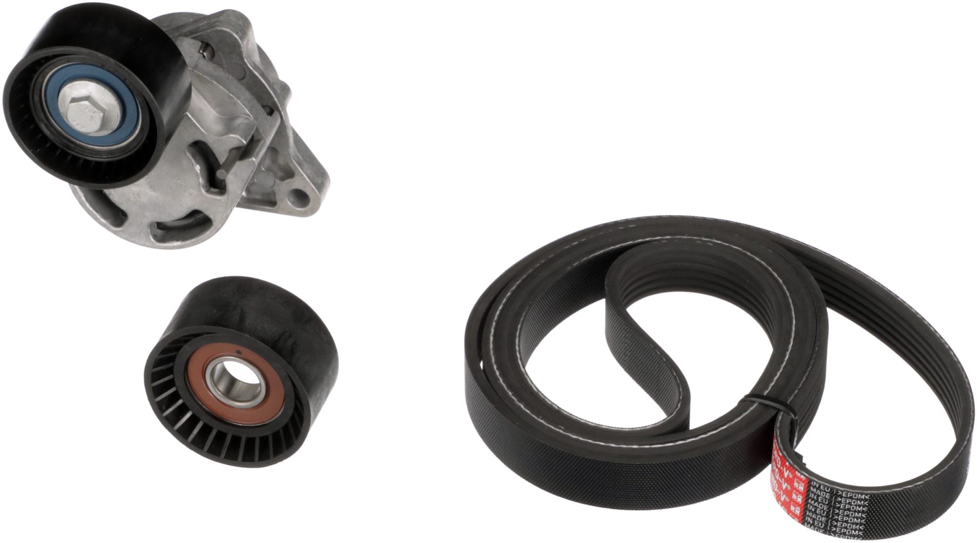Поликлиновой ременный комплект micro-v kit GATES K046PK1795