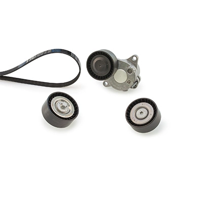 Поликлиновой ременный комплект micro-v kit GATES K056PK2005