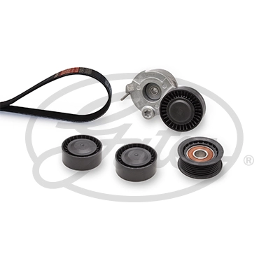 Поликлиновой ременный комплект micro-v kit GATES K056PK2520