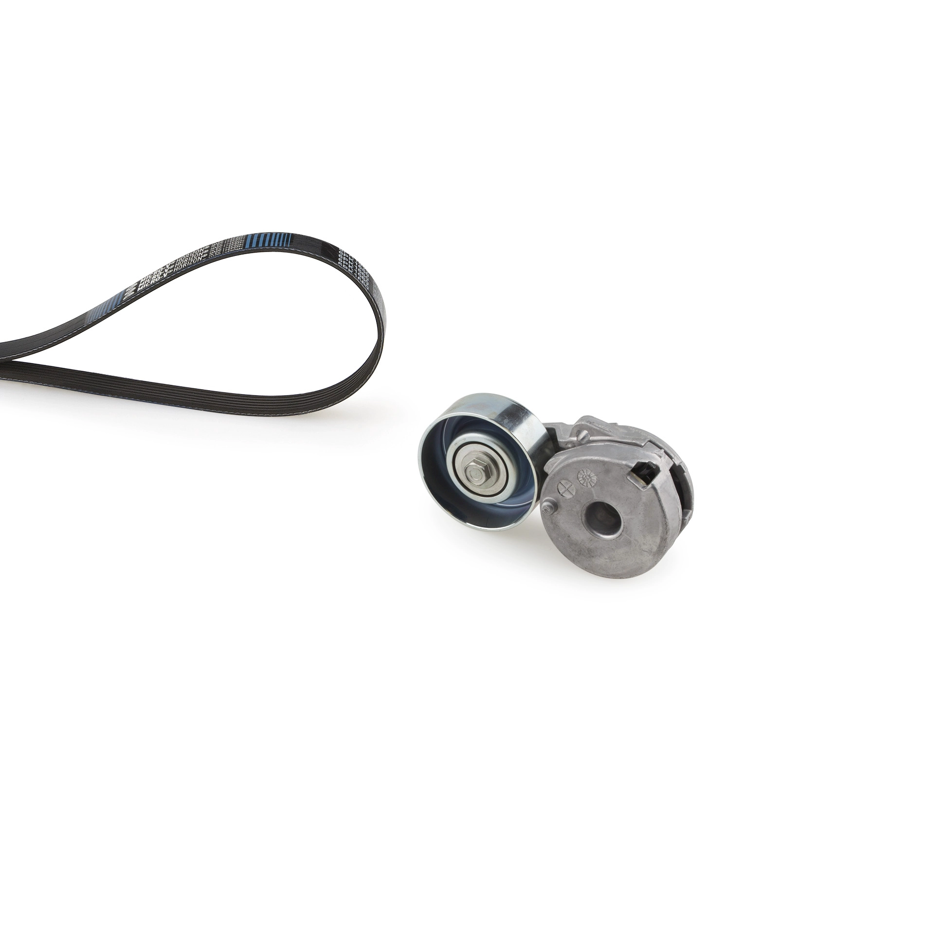 Поликлиновой ременный комплект micro-v kit GATES K066PK1218
