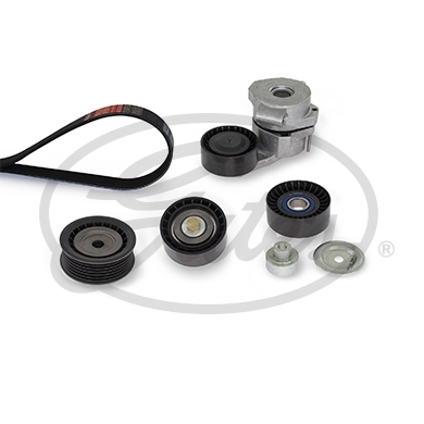 Поликлиновой ременный комплект micro-v kit GATES K086PK1685