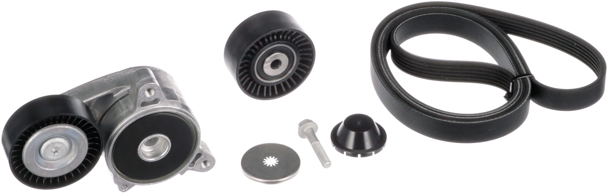 Поликлиновой ременный комплект micro-v kit GATES K086PK1718
