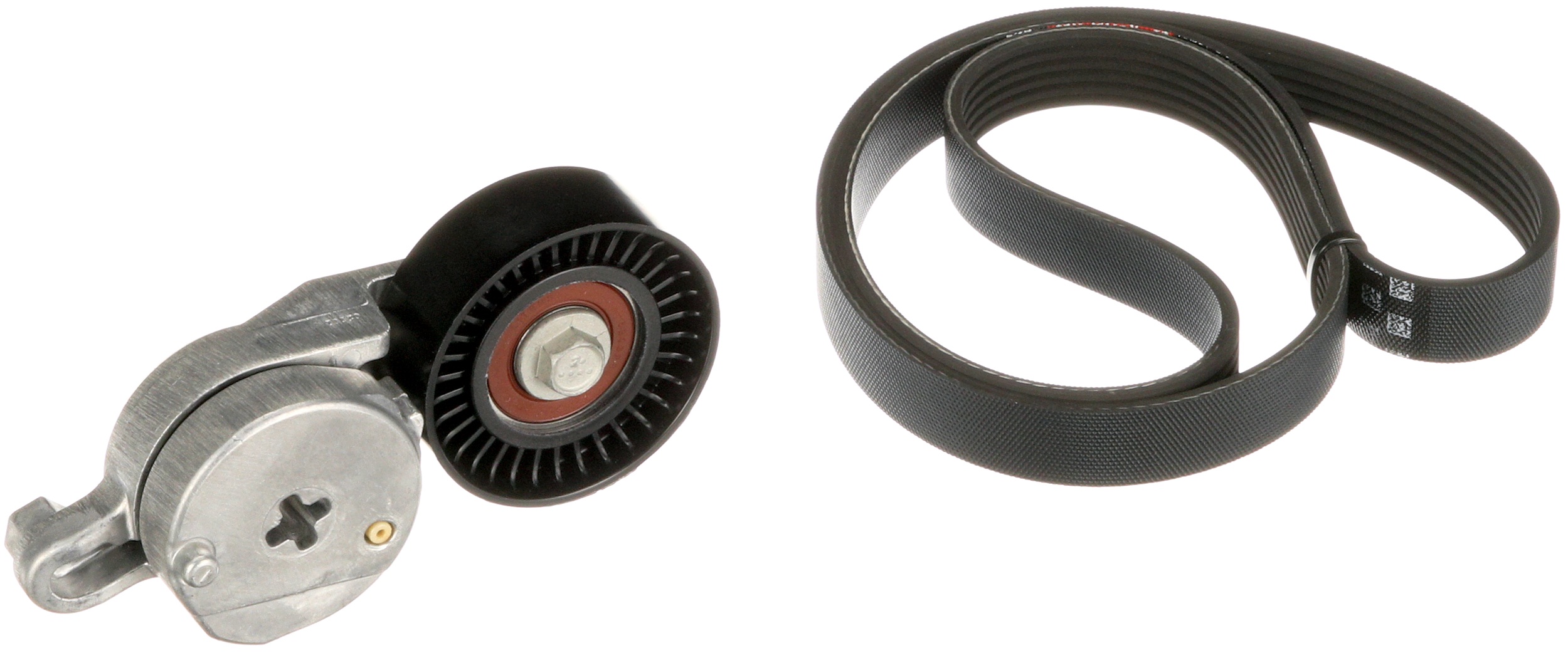 Поликлиновой ременный комплект micro-v kit GATES K096PK1245