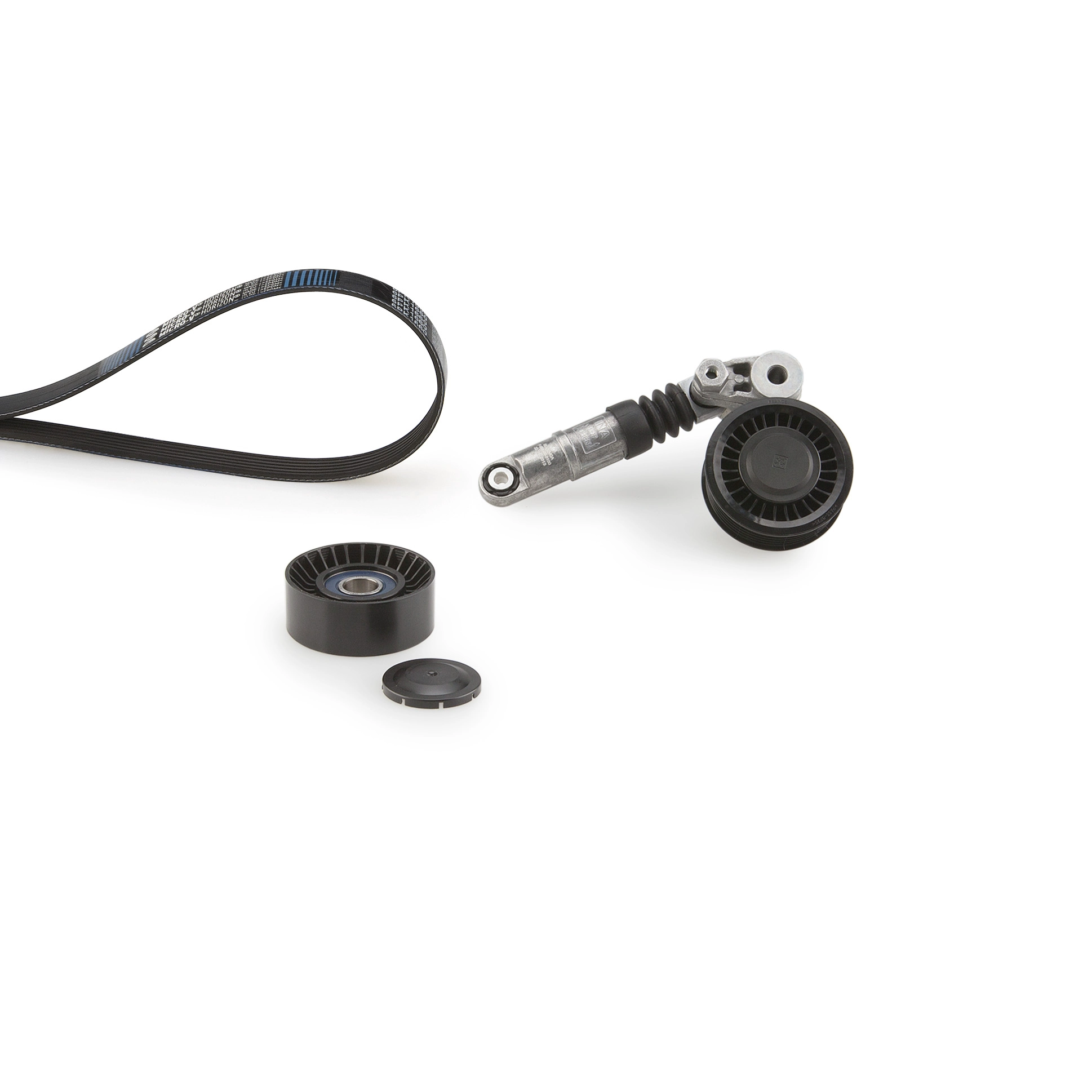 Поликлиновой ременный комплект micro-v kit GATES K096PK2000