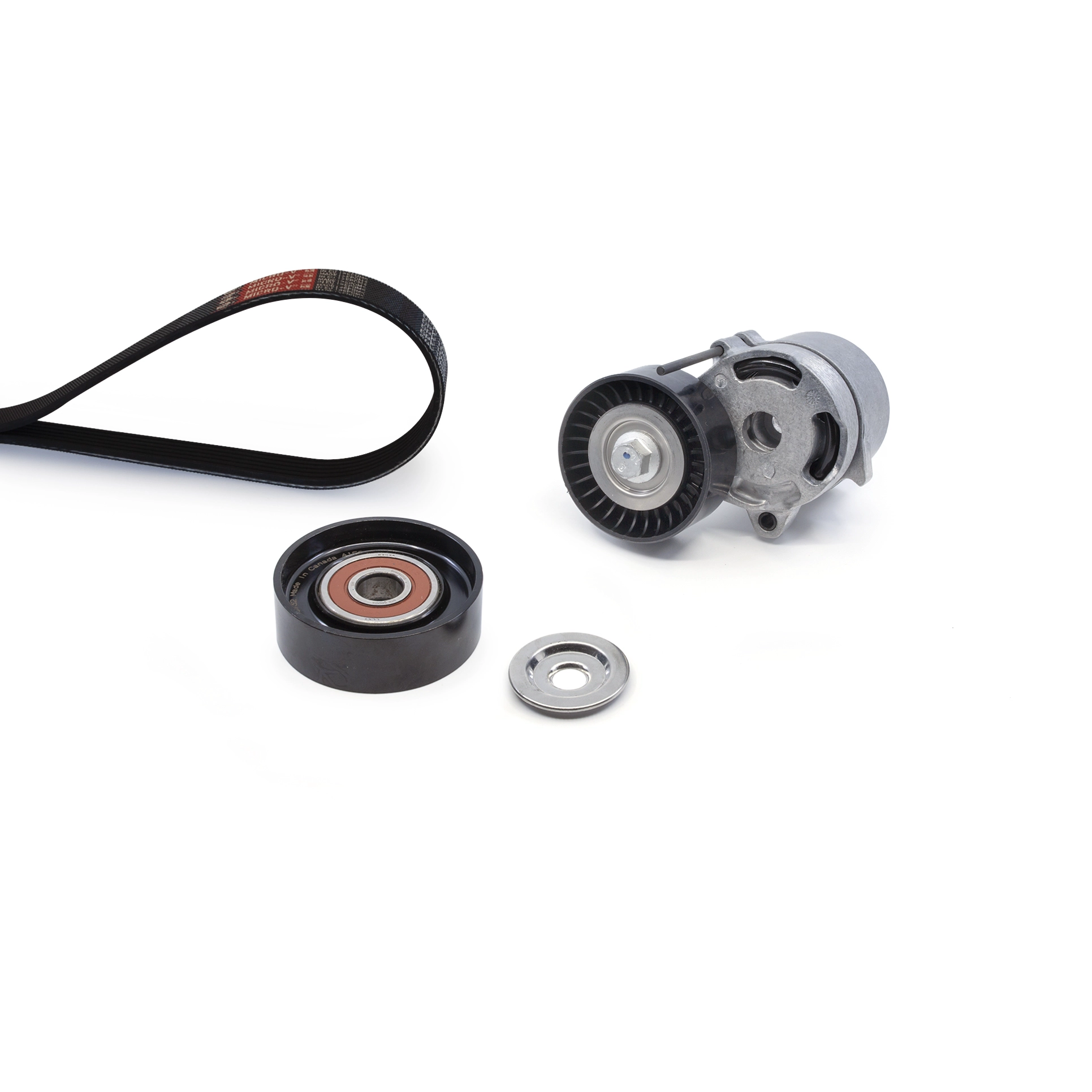 Поликлиновой ременный комплект micro-v kit GATES K096PK2153