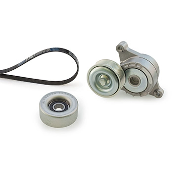 Поликлиновой ременный комплект micro-v kit GATES K106PK1863