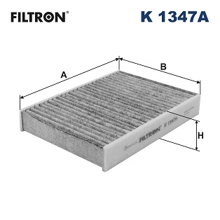Фильтр воздух во внутренном пространстве FILTRON K 1347A