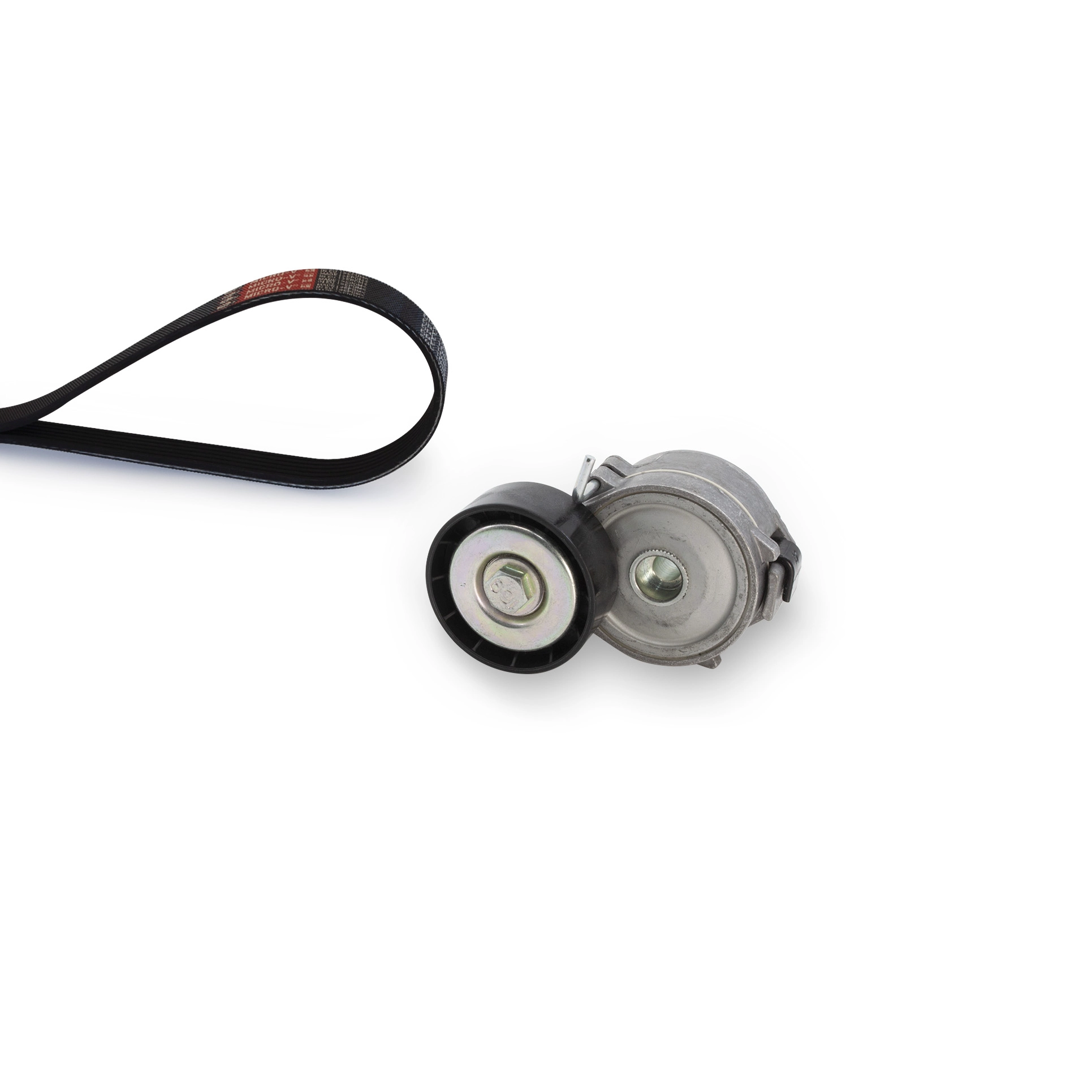 Поликлиновой ременный комплект micro-v kit GATES K156PK1203