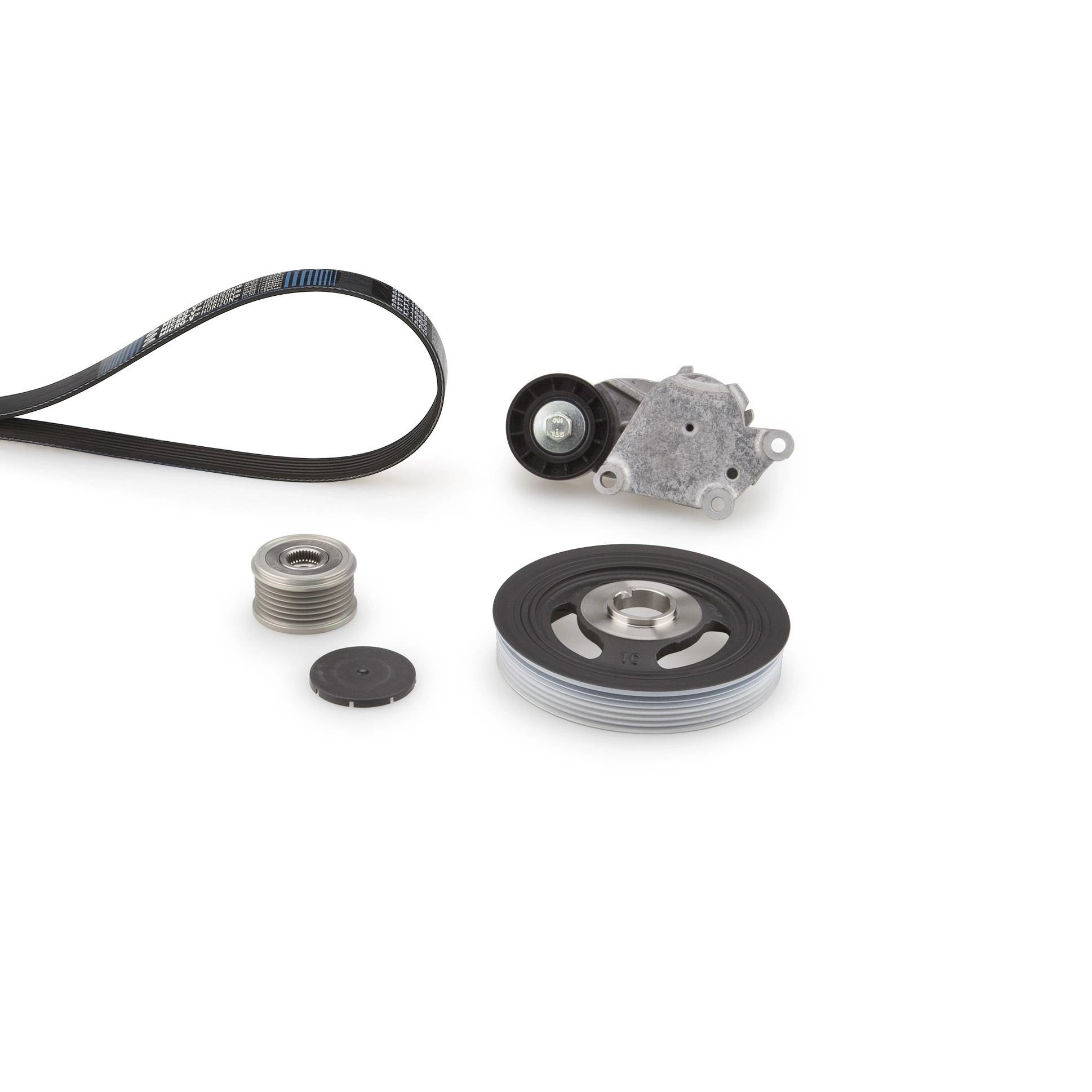 Поликлиновой ременный комплект micro-v kit GATES K206PK803