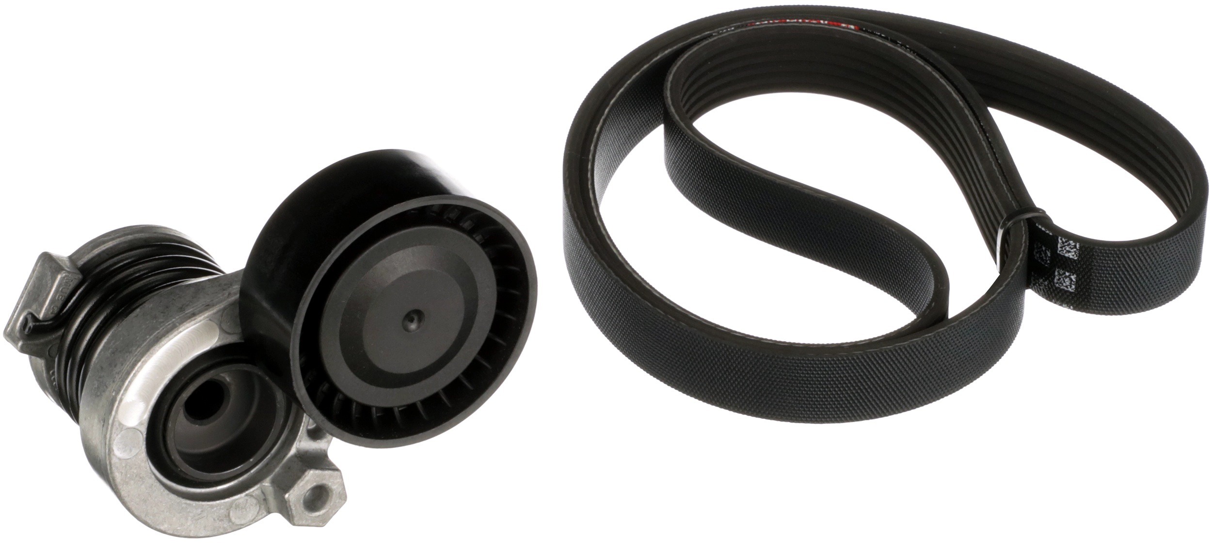Поликлиновой ременный комплект micro-v kit GATES K296PK1153