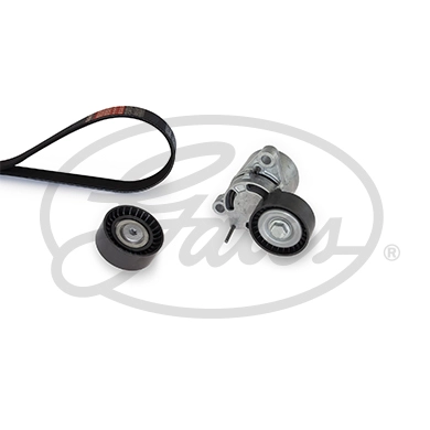 Поликлиновой ременный комплект micro-v kit GATES K296PK1660