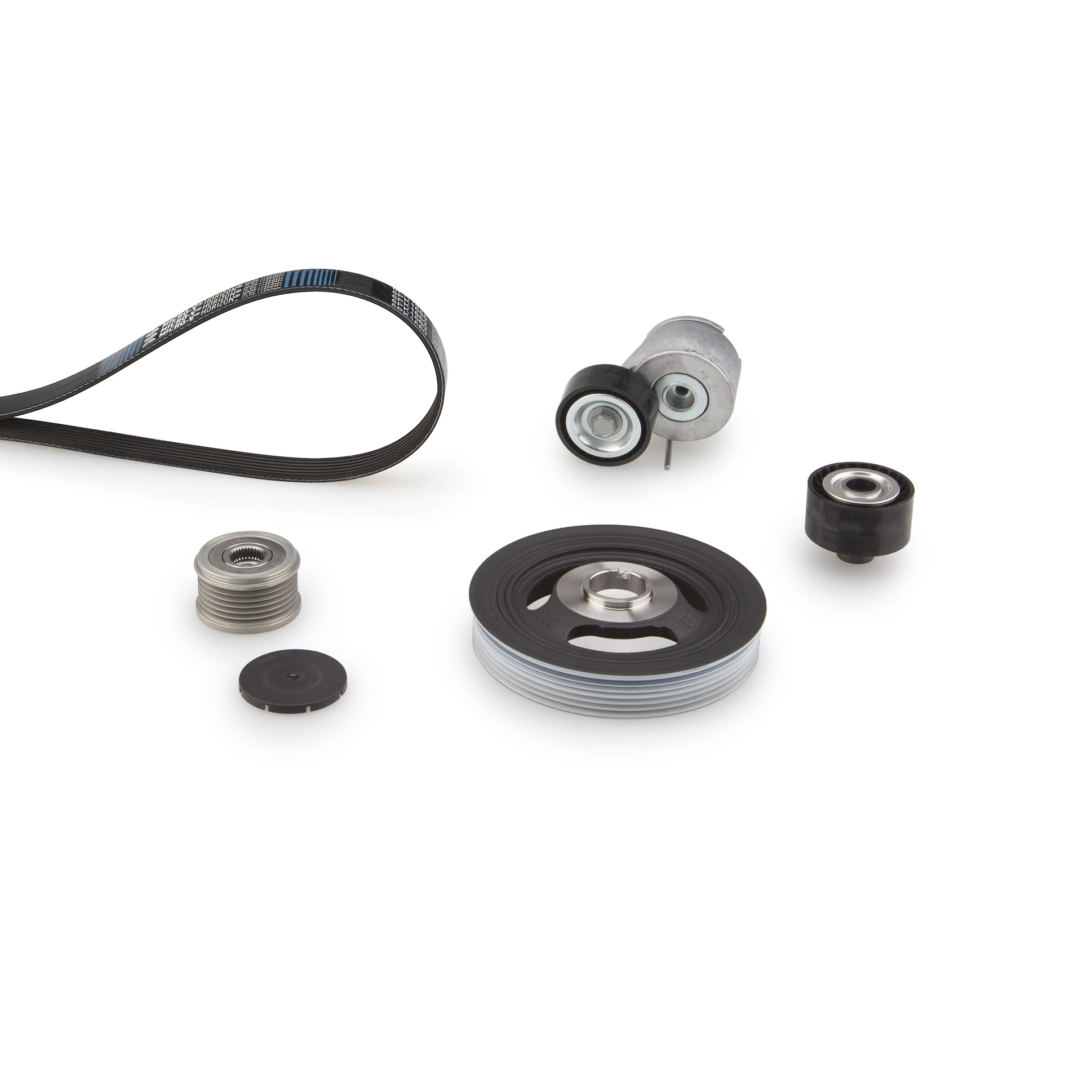 Поликлиновой ременный комплект micro-v kit GATES K406PK1708