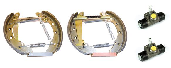 Комплект тормозных колодок BREMBO K 85 012