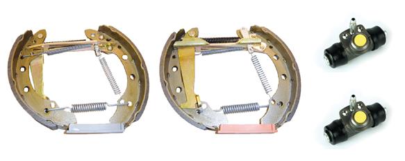 Комплект тормозных колодок BREMBO K 85 019