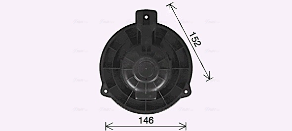Вентилятор салона AVA QUALITY COOLING KA8309