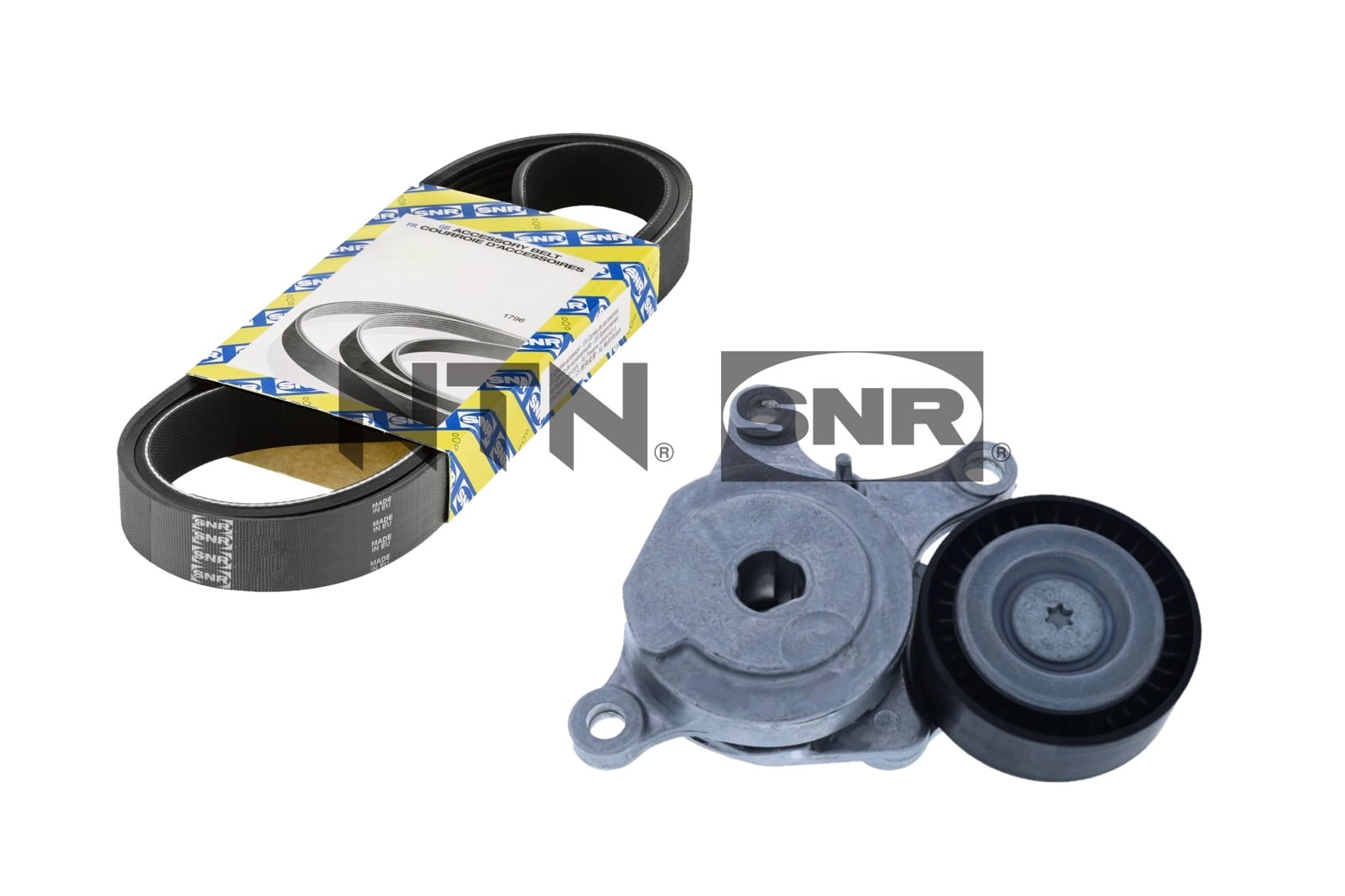 Поликлиновой ременный комплект SNR KA851.06