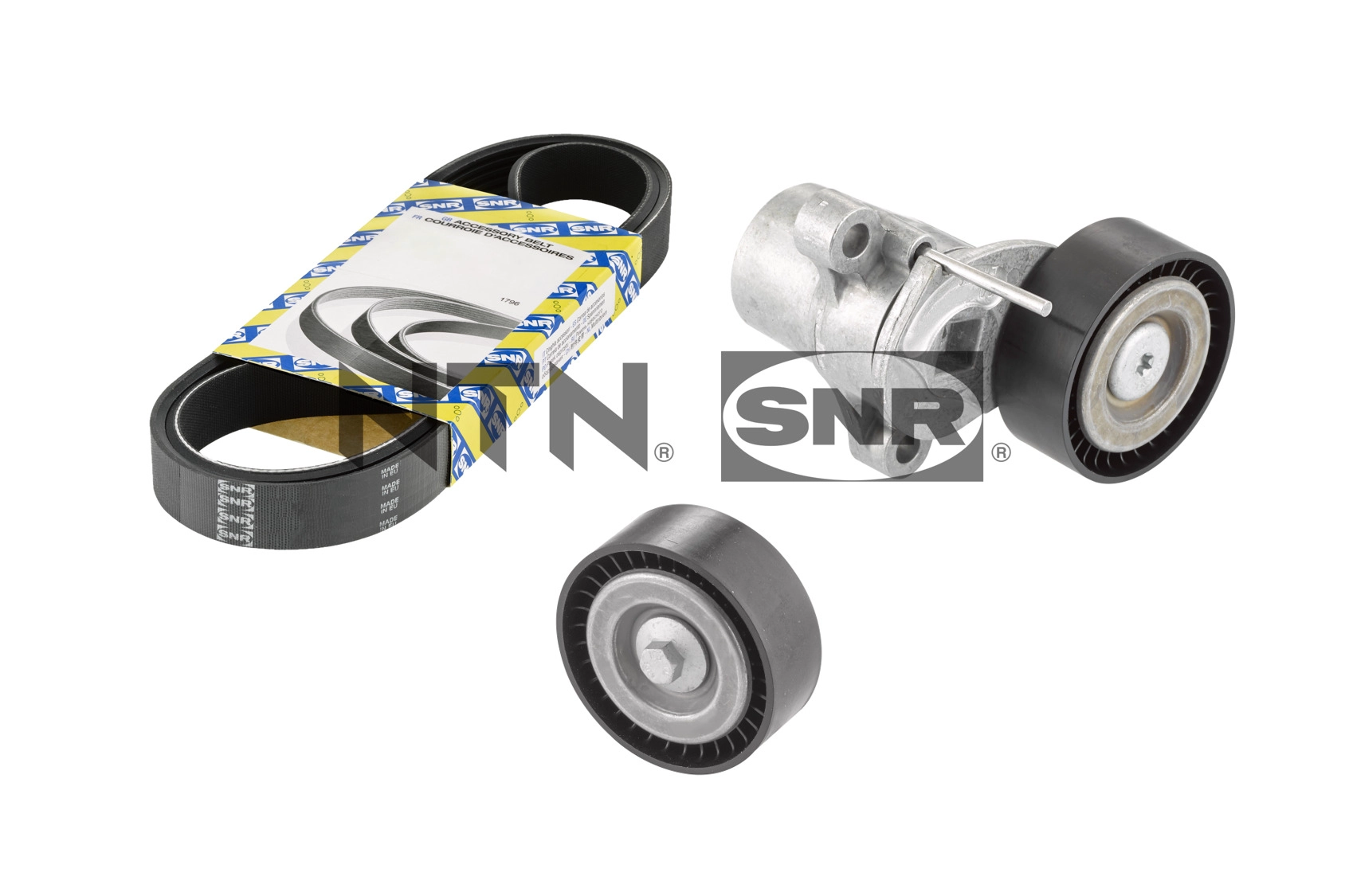 Поликлиновой ременный комплект SNR KA852.11