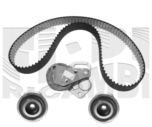 Комплект ремня грм AUTOTEAM KAT1649