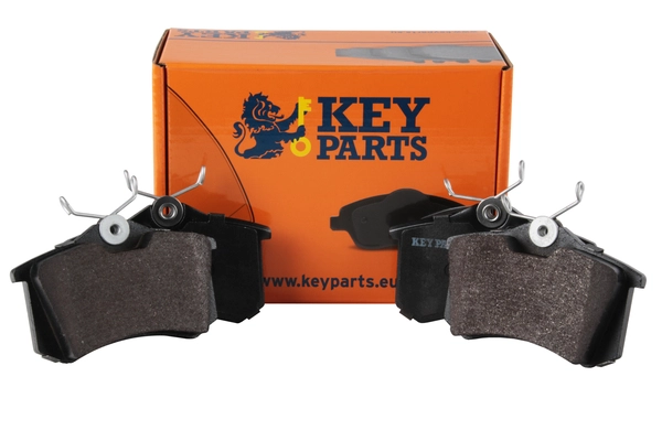 Комплект тормозных колодок дисковый тормоз KEY PARTS KBP1512