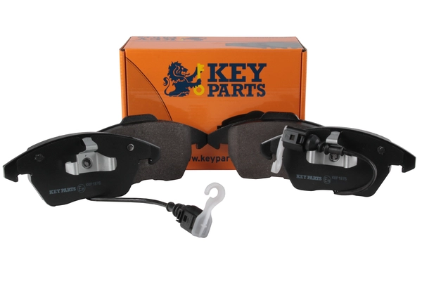 Комплект тормозных колодок дисковый тормоз KEY PARTS KBP1876