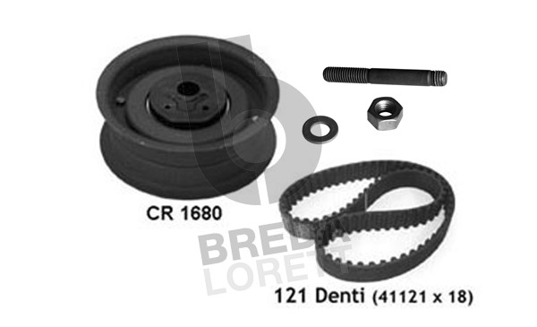 Комплект ремня грм BREDA LORETT KCD0031