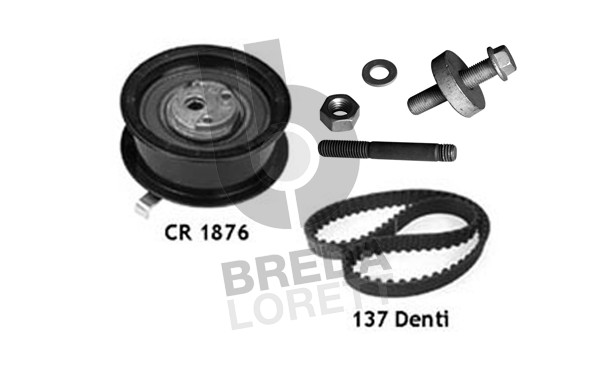 Комплект ремня грм BREDA LORETT KCD0045