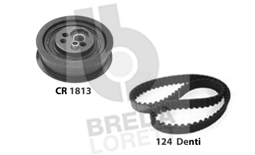 Комплект ремня грм BREDA LORETT KCD0087