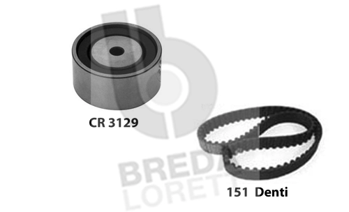 Комплект ремня грм BREDA LORETT KCD0314