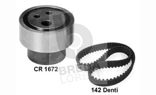 Комплект ремня грм BREDA LORETT KCD0340