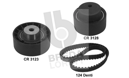 Комплект ремня грм BREDA LORETT KCD0697