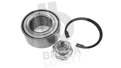 Комплект подшипника ступицы колеса BREDA LORETT KRT1548