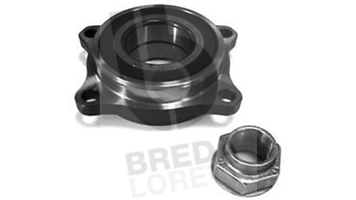 Комплект подшипника ступицы колеса BREDA LORETT KRT1564