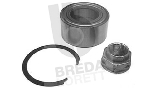 Комплект подшипника ступицы колеса BREDA LORETT KRT1575