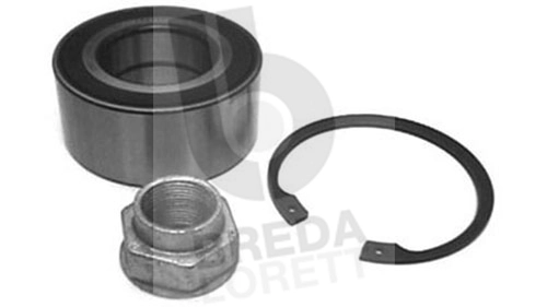 Комплект подшипника ступицы колеса BREDA LORETT KRT1580