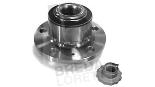 Комплект подшипника ступицы колеса BREDA LORETT KRT1587