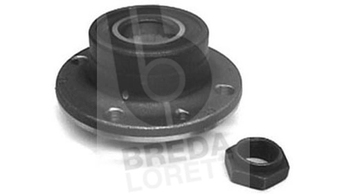 Комплект подшипника ступицы колеса BREDA LORETT KRT1617