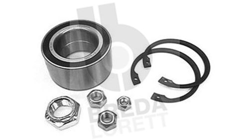 Комплект подшипника ступицы колеса BREDA LORETT KRT2102