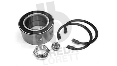 Комплект подшипника ступицы колеса BREDA LORETT KRT2103