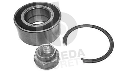 Комплект подшипника ступицы колеса BREDA LORETT KRT2252