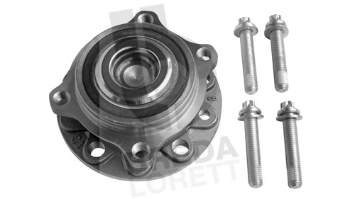 Комплект подшипника ступицы колеса BREDA LORETT KRT2881