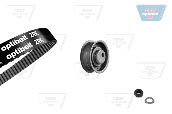 Комплект ремня грм optibelt-zrk kit OPTIBELT KT 1004