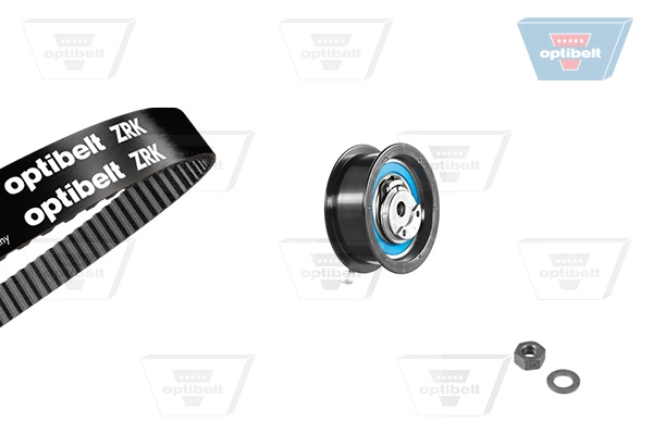 Комплект ремня грм optibelt-zrk kit OPTIBELT KT 1021