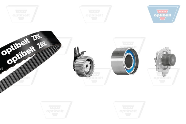 Водяной насос + комплект зубчатого ремня optibelt-wapu-kit OPTIBELT KT 1085W1