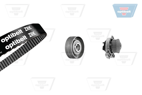 Водяной насос + комплект зубчатого ремня optibelt-wapu-kit OPTIBELT KT 1093W1