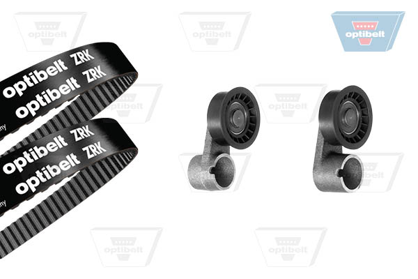 Комплект ремня грм optibelt-zrk kit OPTIBELT KT 1147