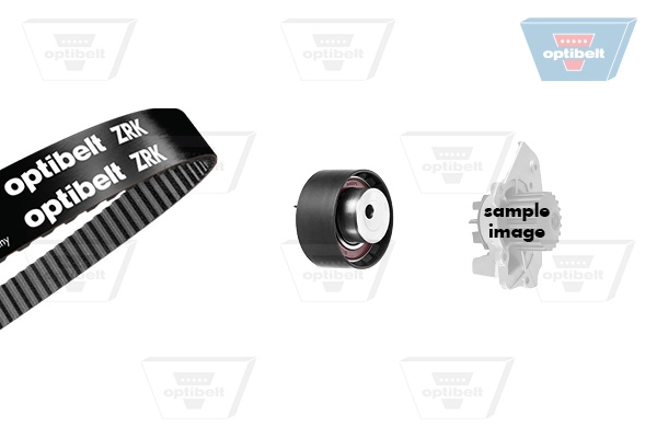 Водяной насос + комплект зубчатого ремня optibelt-wapu-kit OPTIBELT KT 1253W1