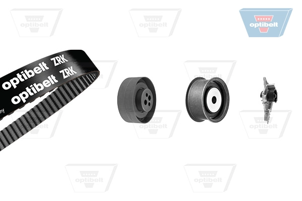 Водяной насос + комплект зубчатого ремня optibelt-wapu-kit OPTIBELT KT 1261W1