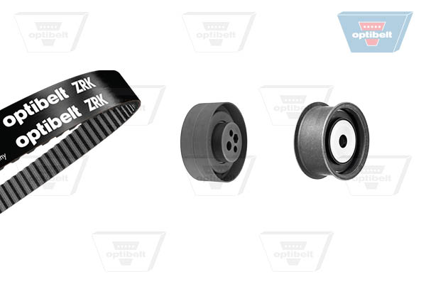Комплект ремня грм optibelt-zrk kit OPTIBELT KT 1261