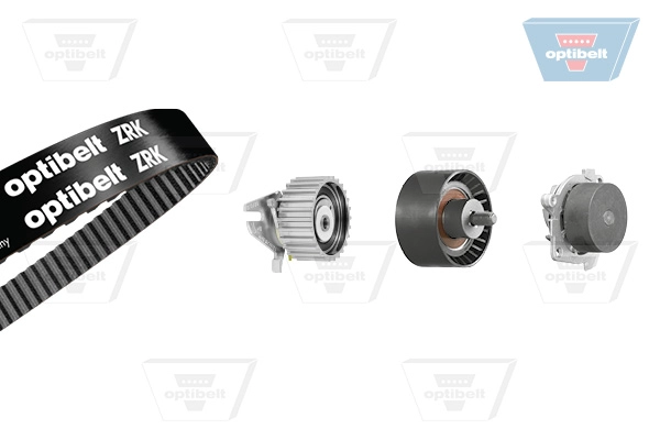 Водяной насос + комплект зубчатого ремня optibelt-wapu-kit OPTIBELT KT 1294W1